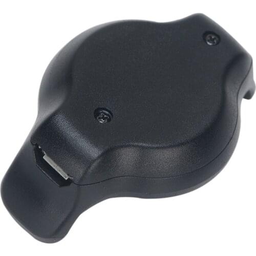 Plastic USB Data Sync Charging Cradle Dock Charger for Garmin Forerunner 920XT Running Smart Watch with 1M USB Charger Cable