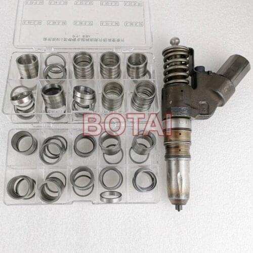 For Cummins M11 N14 L10 EUI injector adjusting shim , common rail injector gasket diesel injector washer repair tools