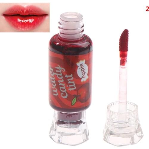 5 Colors Long Lasting Lip Gloss Waterproof Candy Dyeing Lip Tint Lovely Sweetly Flavour Liquid Lipstick