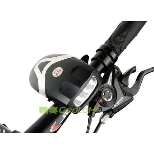 New Cycling Bike Super Bright 5 LED Front Torch Headlight Light Lamp Bracket 3-Modes Black Bicycle Light