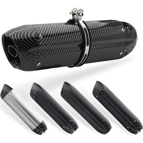 Universal 51MM MIVV Exhaust Motorcycle MIVV Muffler Escape Moto DB Killer Pipe 470mm Long For Kawasaki er6n SV650 CRF230 Z800