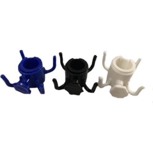 Outdoor beach umbrella anchor pole with four-legged plastic hook sun umbrella hook storage accessories