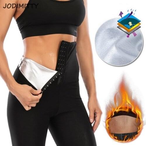 Women Sauna Pants Thermo Sweat Leggings Slimming Body Shaper Tummy Control Fitness Workout Panties Waist Trainer Shorts