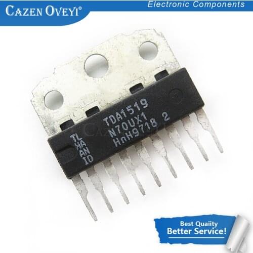 1pcs/lot TDA1519 TDA1519B SIP-9 In Stock