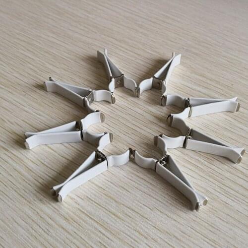 10-100pcs Car gypsum air outlet perfume clip buckle type card tanker U type or 360 degree rotary clip
