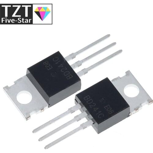 10PCS BD241C TO-220 BD241 TO220 241C