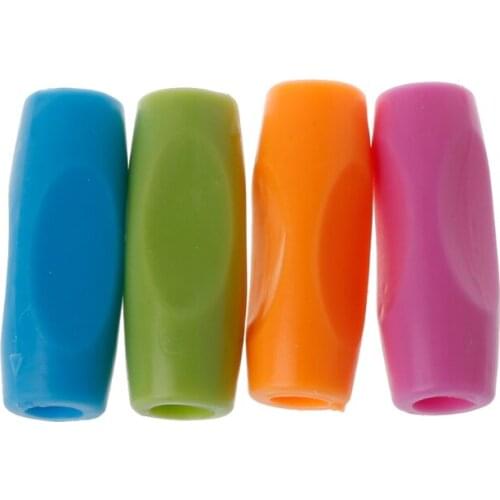 4Pcs Children Pencil Holding Practise Device for Correcting Pen Holder Postures 4X7E