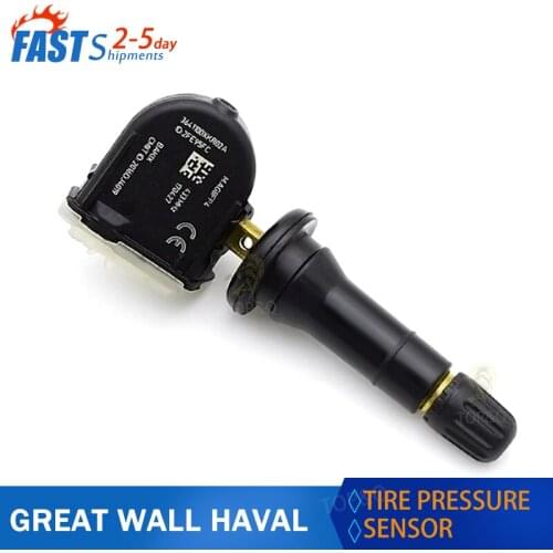 433MHZ Tire Pressure Sensor TPMS For 2019 Great Wall HAVAL h2 F7 H6 WEY VV5 VV6 VV7 car accessories