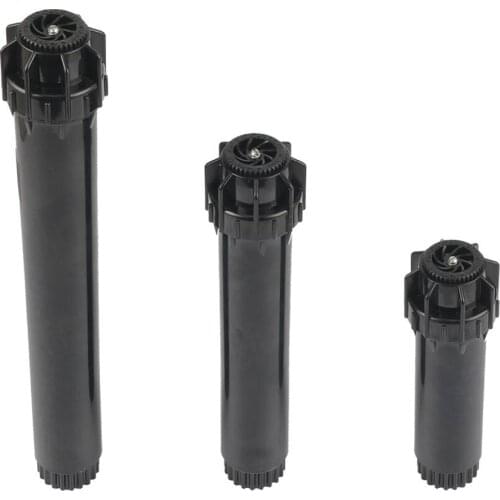 5 Pcs 1/2" Internal Thread Pop-up Water Spray Head 0°~360° Spray Angle Adjustable Sprinklers Garden Agriculture Watering Nozzles