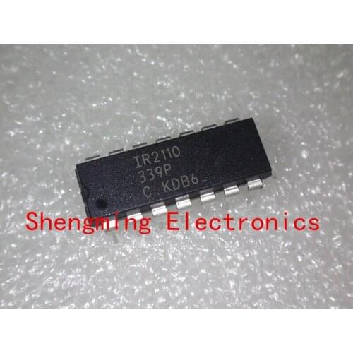 5PCS IR2110 IR2110PBF DIP-14 IC
