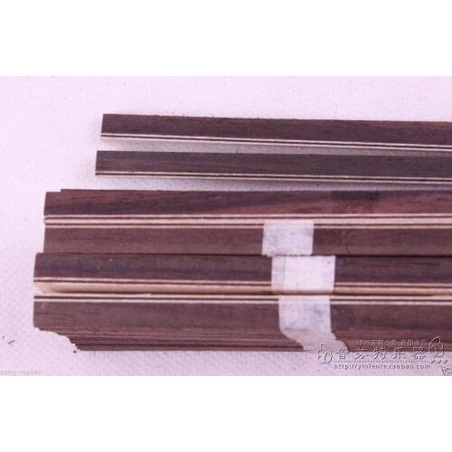 50 strip LUTHIER PURFLING BINDING MARQUETRY INLAY Side Inlaid 840x6x1.5mm