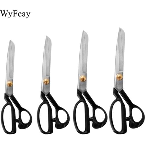 65 Manganese Steel Professional Tailor Scissors Sewing Fabric Scissors Embroidery Scissor Fabric Cutter Tailors Scissors Shears