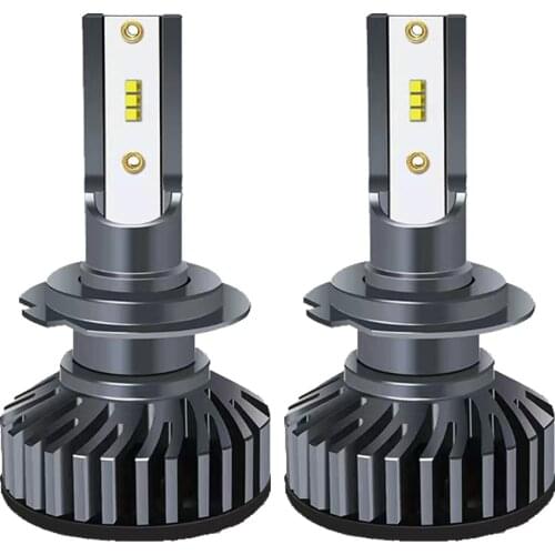 ASELNT H4 Led 6000K ZES H1 H7 LED H8 H9 H11 9005 HB3 9006 HB4 H3 9012 55W 16000LM Car Headlight Auto Fog Light 12V 6500K