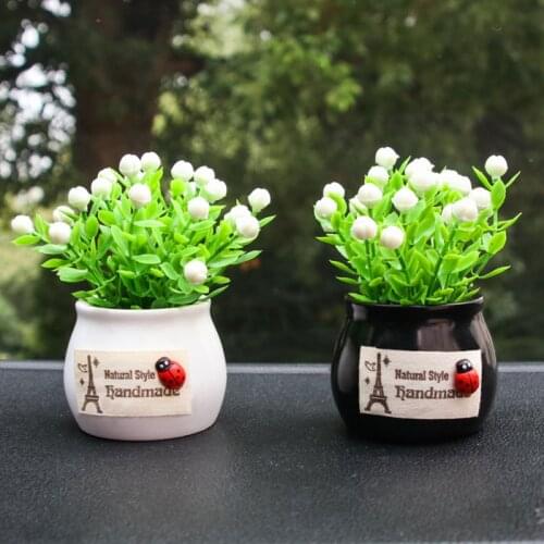 Car Ornaments Simulation Flowers Auspicious Fruit Cars Interior Decoration Plants Potted Plants Perfume Aromatherapy Accessories
