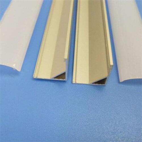 Free Shipping Hot sale aluminium profiles extusion alu profile housing for led strip with full accessory 2m/pcs 40m/lot