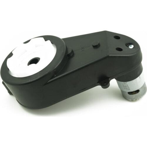 Free Shipping NEW RS550 HIGH TORQUE GEARED MOTOR / GENERATOR SET 6V 18000RPM