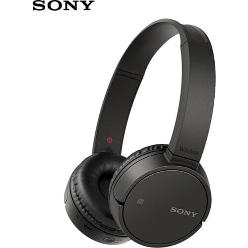 Sony Headband Bluetooth WH-CH500 Headset/Wireless Earphone Lithium Battery Micro USB for IPhone MP3 Game Computer