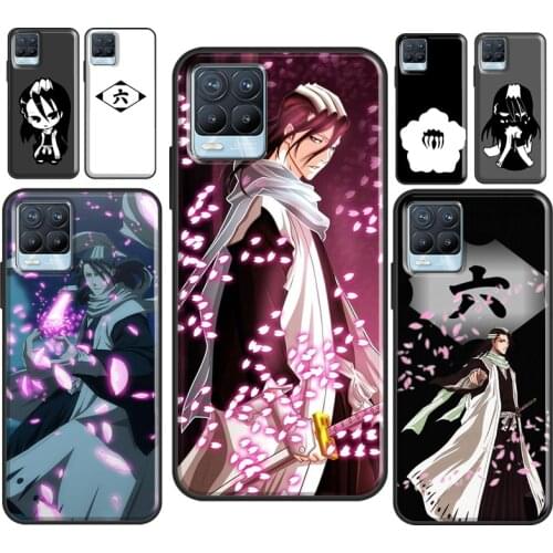 Byakuya Kuchiki BLEACH anime For OPPO Realme GT Neo 6 7 8 Pro X2 X7 C11 C21 C3 Cover For OnePlus 8T 8 9 Pro Nord Case