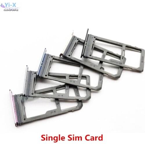 Single SIM Card Tray Holder For Samsung Galaxy S9 G960 S9 plus G965