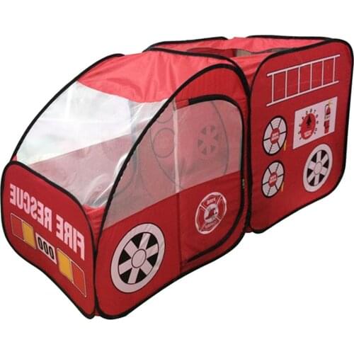 Kids Indoor Outdoor Play House Garden Camping Fire Truck Tent Hut Party Toy