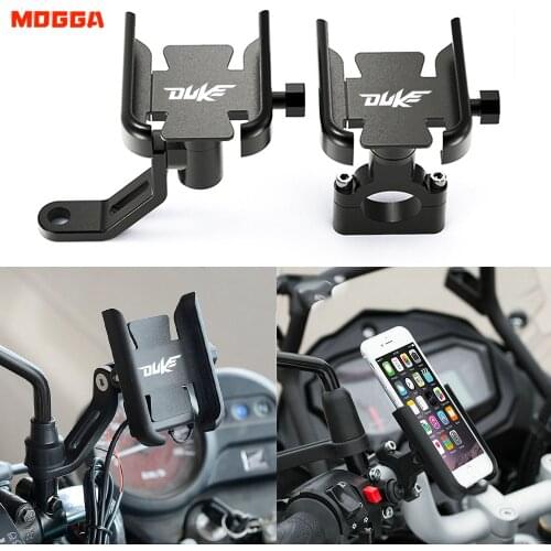 For KTM DUKE 125 200 250 390 690 790 DUKE690 DUKE390 DUKE250 DUKE200 RC390 New Motorcycle Handlebar Cell Phone Holder GPS Stand
