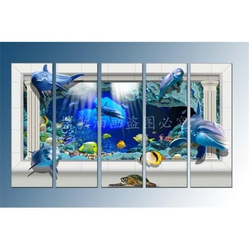 Home decoration 3D modern art painting
