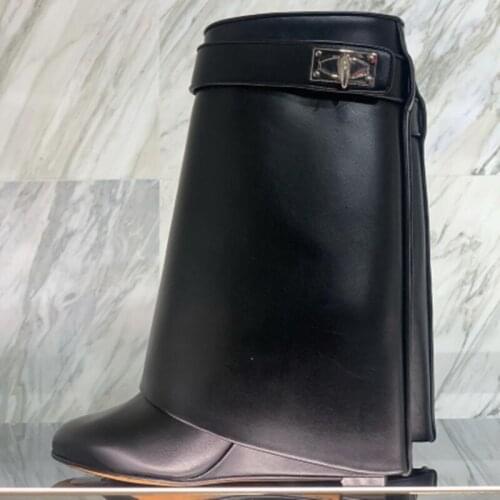 Женские ботильоны на танкетке GCYFWJ China At AliExpress