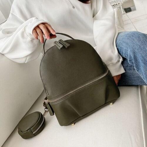 PU Leather Mummy Nappy Diaper Shoulder Bag Maternity Large Capacity Multifunctional Baby Care Nursing Backpack