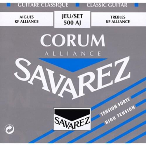 Savarez Classical Guitar Strings 500AR 500AJ Carbon Fibre Strings For Classic Guitar Strings Accessories Musical Instruments