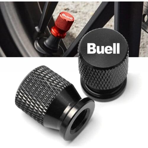 Tire valve caps For Buell 1125R 1125CR XB12R XB12Ss XB12Scg Ulysses XB12XT XB9 all models X1 Lightning M2 Cyclone S1 Lightning