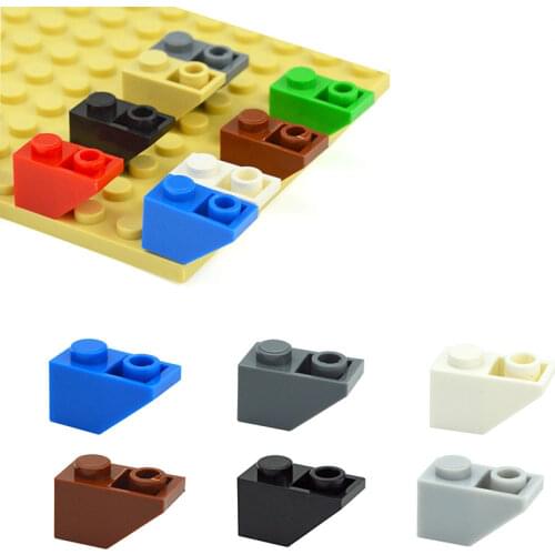 Assembles Particles 3665 2x1 Slope Inverted 45 Anti-bevel Bricks Parts Compatible Educational Classic Brand Toys For Children
