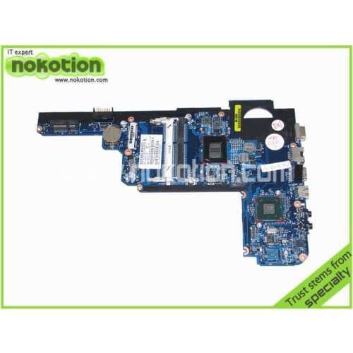 NOKOTION 656092-001 Laptop motherboard for HP DM4-2000 with I3-2310M HM65 HD3000 Mainboard ful tested