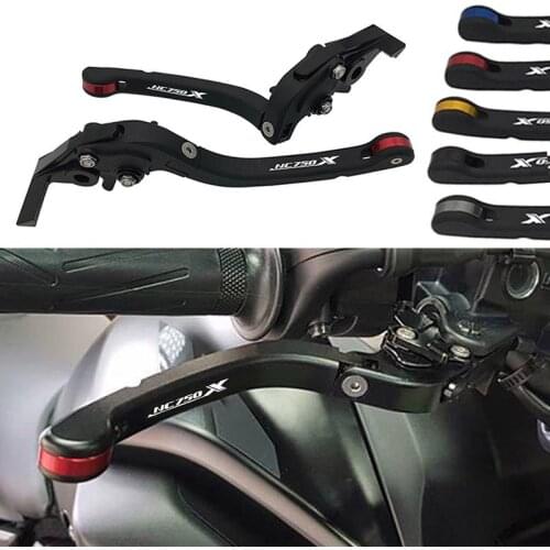 Motorcycle Clutch and Brake Levers For Honda NC750X NC750 X 2012-2015 2016-2020 SEMSPEED CNC Aluminum Adjustable Folding Levers