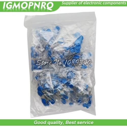 200pcs/lot Ceramic Capacitor Assortment set 1KV 2KV 3KV High Voltage Capacitors Assorted Capacitance Kit 20value*10pcs 18pF-223M