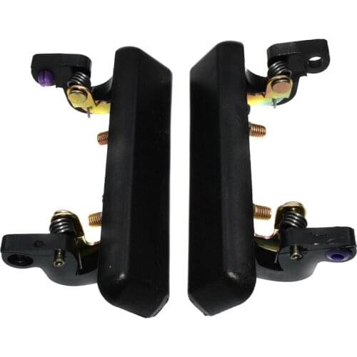 New Black Exterior Door Handle Front Left Right for Suzuki Samurai 1986-1995 8282083000,8281083000