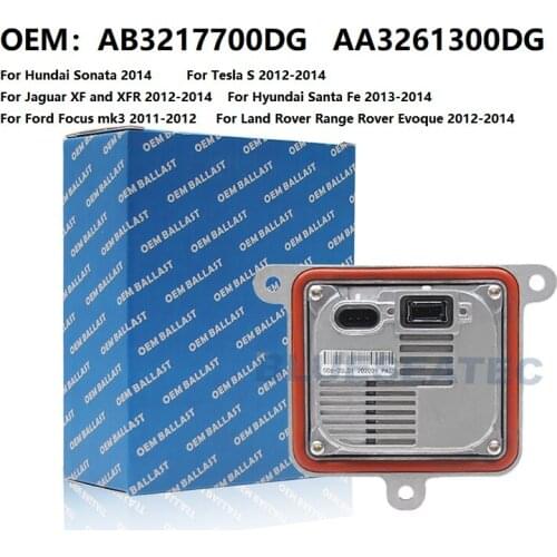 NEW OEM D1s For Hyundai Sonata For Range Rover Evoque For Jaguar XF XENON HID Ballast Control Replaces AB3217700DG/AA3261300DG