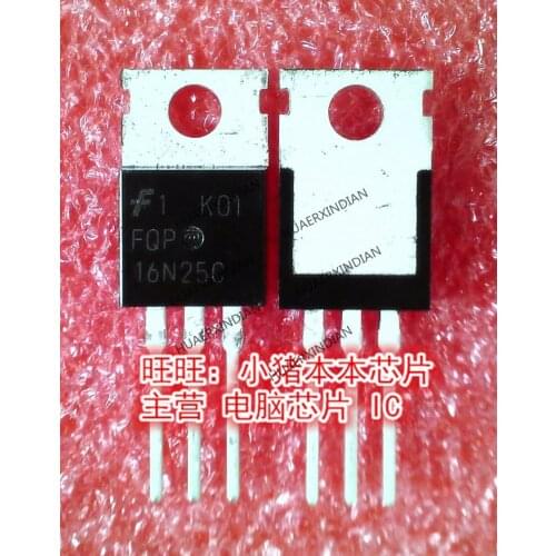 New original FQP16N25C 16N25C TO220 High Quality