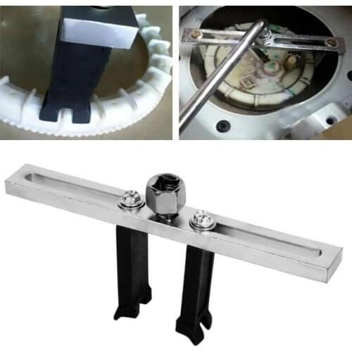 Adjustable Car Vehicle Fuel Pump Lid Tank Cover Remover Spanner Wrench Tool 2019