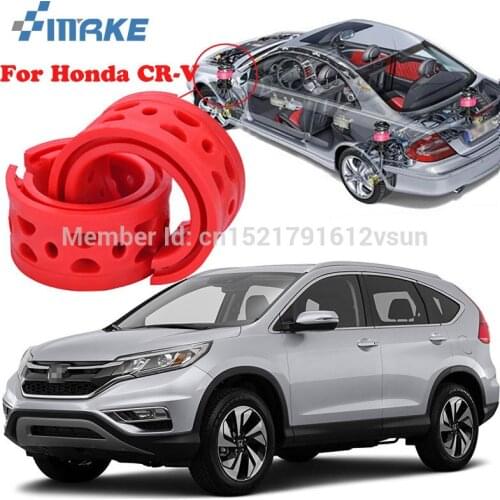 SmRKE For Honda CR-V High-quality Front /Rear Car Auto Shock Absorber Spring Bumper Power Cushion Buffer