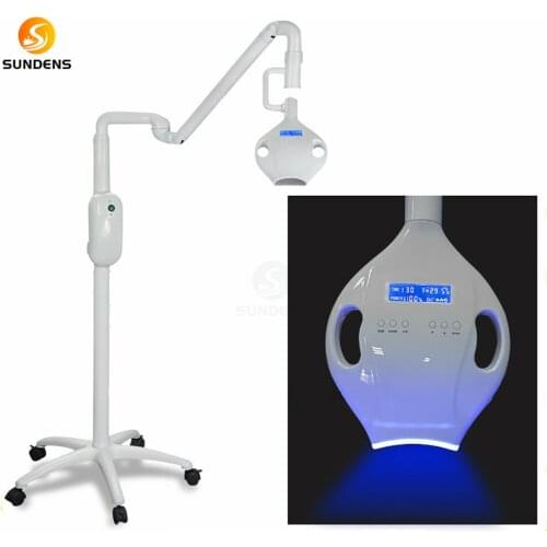 Dental LED cold light Blue lamp Bleaching Machine Accelerator with Goggle