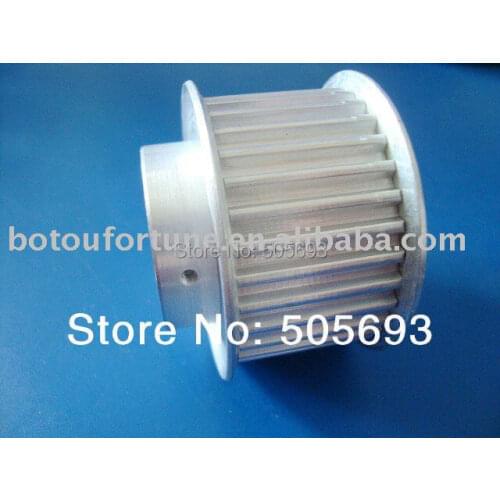 T5 Timing Pulley 30teeth and 60 teeth and 460mm 360mm length Belts sell by pack customized pulley
