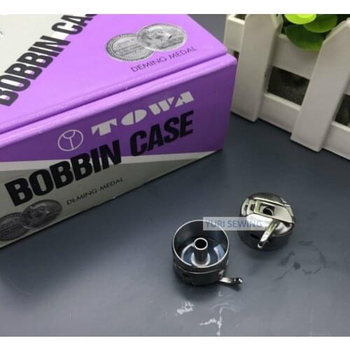 TOWA JAPAN original high quality bobbin case button hole machine juki LK-1900A industrial sewing machine spare parts