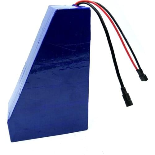 1000W 48V 20AH triangle electric bike battery 48v 750W 1000W With Samsung cell ithium ion battery 3A charger