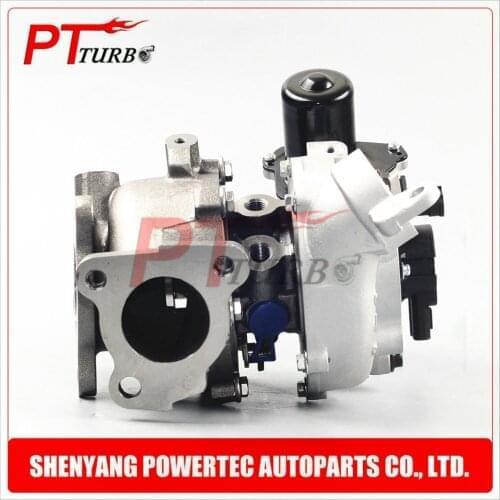 Turbolader 17208-51010 full 17201-78032 VED20027 complete Turbo VDD20027 for Toyota Landcruiser V8 D 195 Kw 200 KW 1VD-FTV