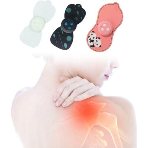 New Smart Neck Shoulder Muscle Massager Trainer Relaxation Electric Pain Relief ToolCervical Vertebra Physiotherapy Usb Charging