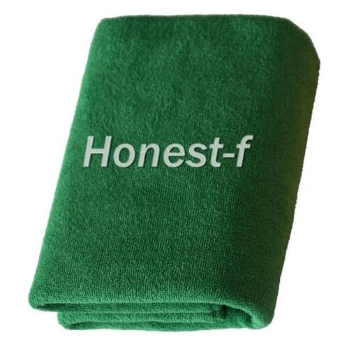 Generic Microfiber Compact Absorbent Fast Drying Lightweight Travel Sports Gym Towel 70cm x 140cm (Green, Pack of 3)