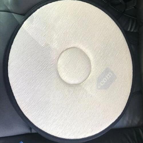 JOYLIVE Revolving Cushion Swivel Car Memory Foam Mat 360 Degree Rotation Cushion Car Seat Foam Mobility Aid Chair Seat