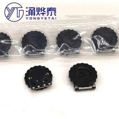 YYT 2PCS Dial encoder SIQ-02FVS3 with slide rotary encoder switch 15 positioning
