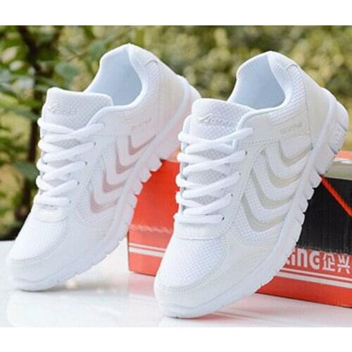 Women Shoes Fashion Tenis Feminino Light Breathable Mesh Shoes Woman Casual Shoes Women Sneakers Fast Delivery 2019 New Arrivals
