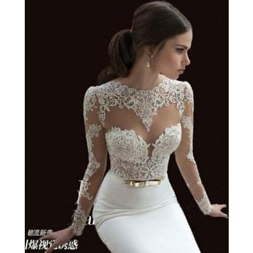 2019 New Gold Women Wedding Belts and Sashes Bow Evening Party Elasticity Belt Size Adjustable